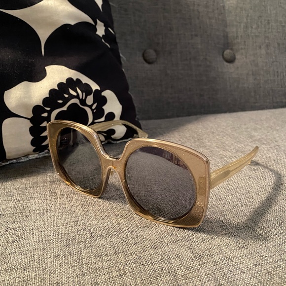 Alice and Olivia- Canton square retro sunglasses - Picture 8 of 11